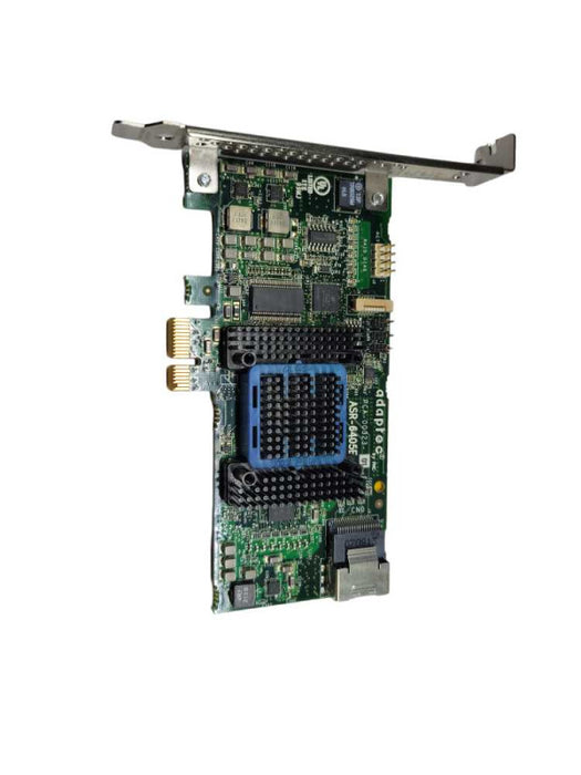 Adaptec RAID ASR-6405E 128MB - FH PCIe-x1 0,10, 1E JBOD SAS RAID Controller %