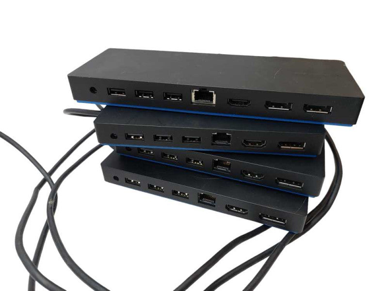 Bundle (1HP USB-C Dock G4 & 3HP Elite USB-C Docking Station Model: TPA-B01) =