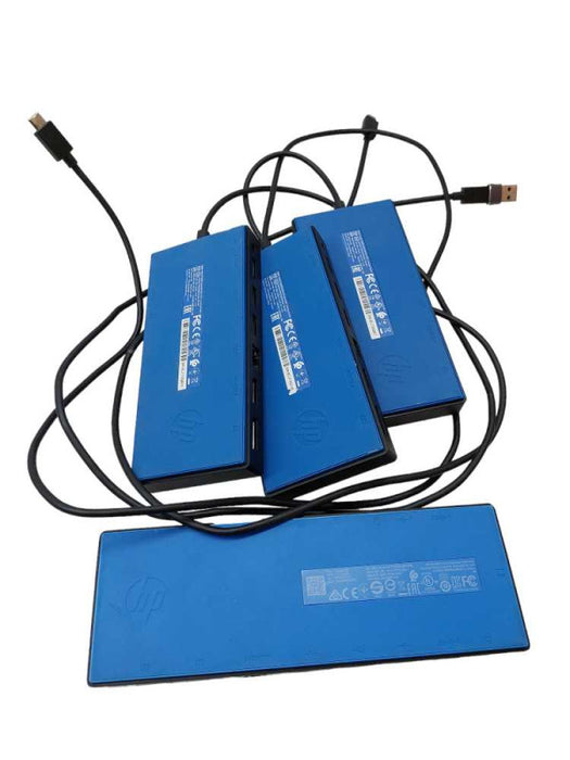 Bundle (1HP USB-C Dock G4 & 3HP Elite USB-C Docking Station Model: TPA-B01) =
