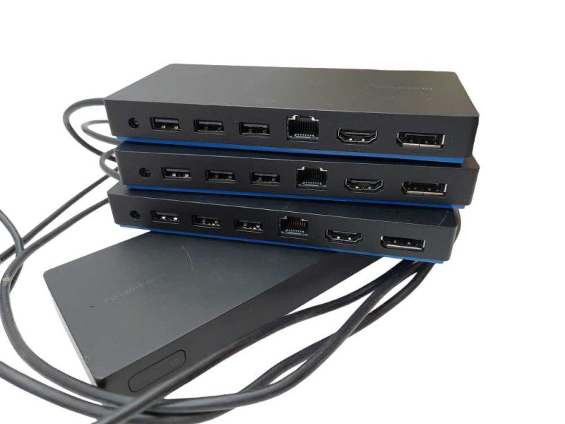 Bundle (1HP USB-C Dock G4 & 3HP Elite USB-C Docking Station Model: TPA-B01) =