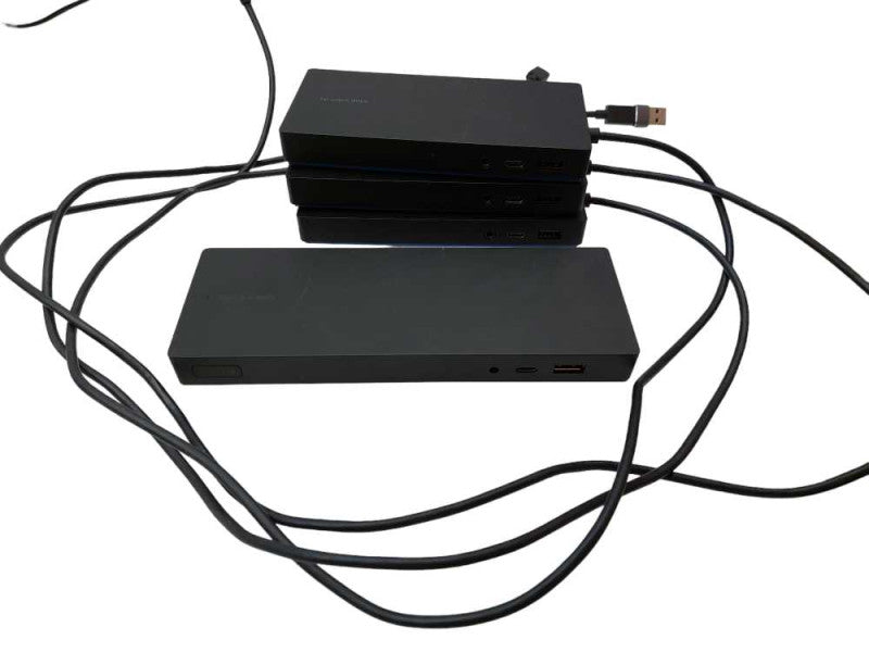 Bundle (1HP USB-C Dock G4 & 3HP Elite USB-C Docking Station Model: TPA-B01) =
