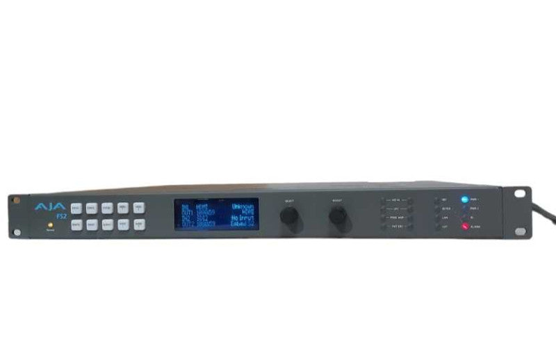 AJA FS2 Dual Channel Frame Synchronizer and Converter