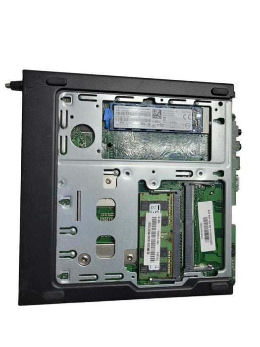 Lenovo M720q USFF PC, Core I7-8700T 2.4GHz 16GB DDR4 256GB NVMe + Adapter _