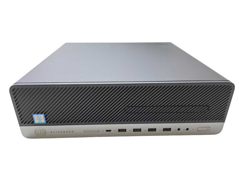 HP EliteDesk 800 G4 SFF | i5-8500 @ 3.00GHz 12GB DDR4 256GB NVMe )