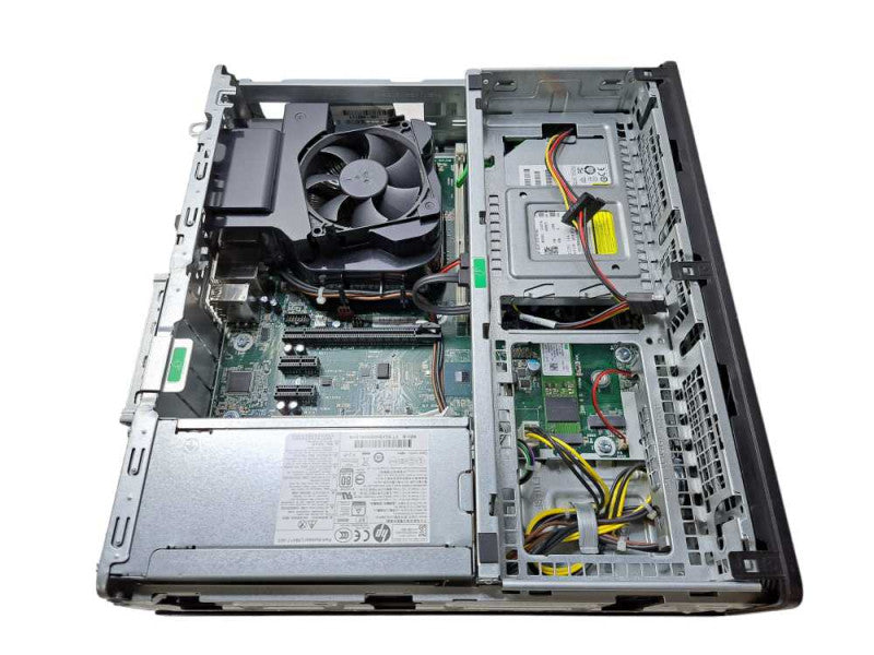 HP EliteDesk 800 G4 SFF | i5-8500 @ 3.00GHz 12GB DDR4 256GB NVMe )