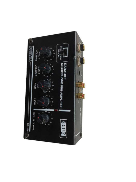 AMX Karaoke Microphone Pre-Amplifier Digital Model: RS-200 =