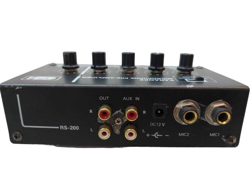 AMX Karaoke Microphone Pre-Amplifier Digital Model: RS-200 =