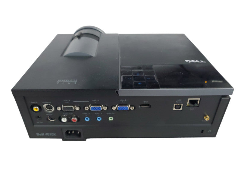 Dell 4610X Proector 858 Hours |