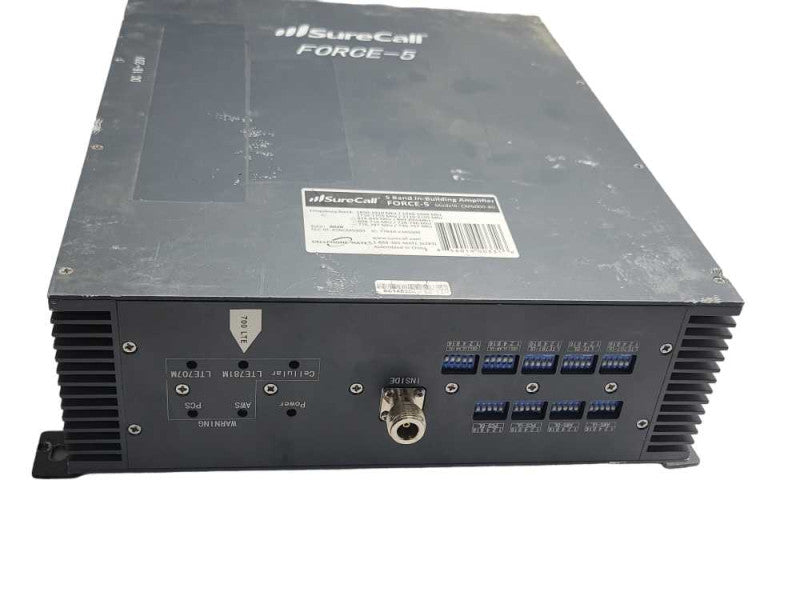 SureCall 5 Band In-Building Amplifier FORCE-5 CM5000-80, READ _