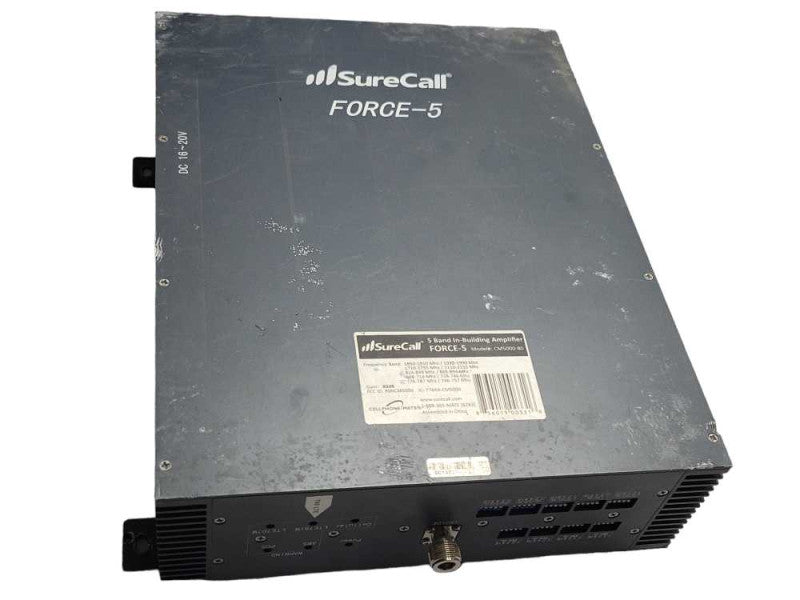 SureCall 5 Band In-Building Amplifier FORCE-5 CM5000-80, READ _