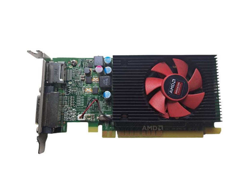 AMD Radeon R5 340X GPU - 2GB DDR3 PCIe Graphics Card | Low Profile Q)