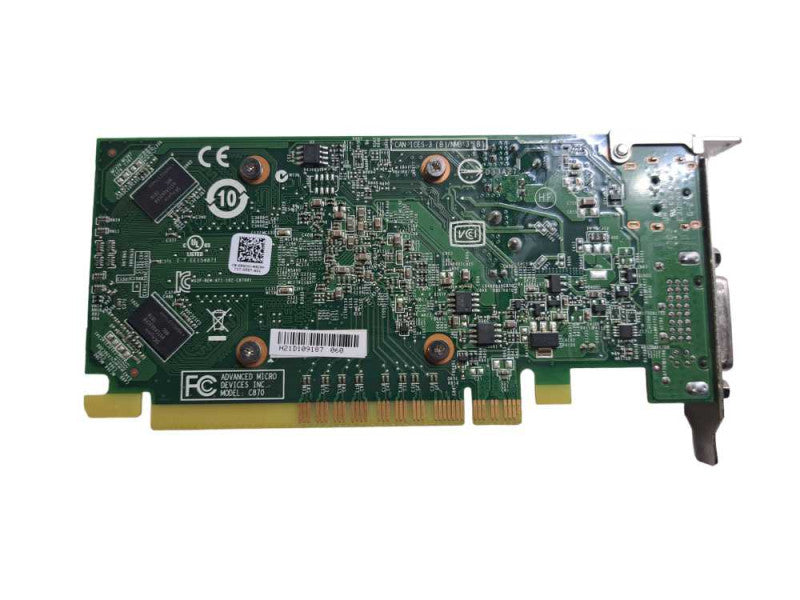 AMD Radeon R5 340X GPU - 2GB DDR3 PCIe Graphics Card | Low Profile Q)