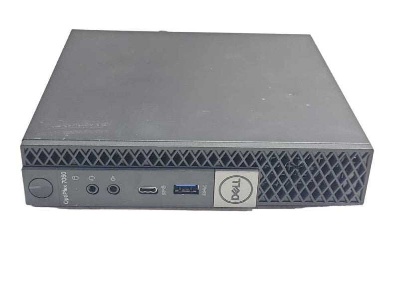 Dell OptiPlex 7060 Core I5-8500T 2.1GHz 8GB RAM 256GB SSD + PWR ADPTR, SEE _