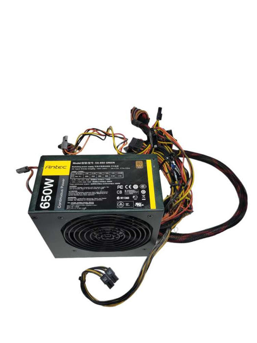 Antec 650W Non-Modular PSU (EA-650 GREEN) %