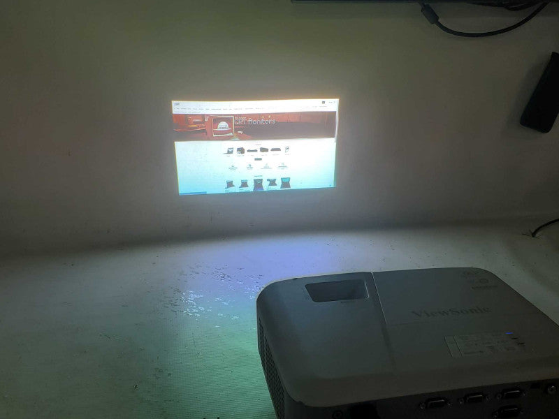 ViewSonic PA503W Projector 1820 Lamp Hours |