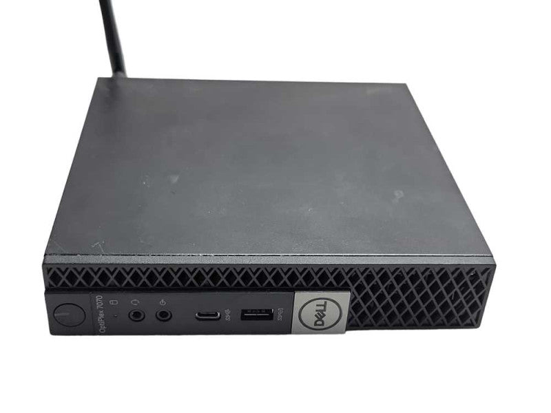 Dell OptiPlex 7070 Micro i7-9700T 2GHz 8 Core, 16GB, 256GB NVMe, WiFi, SEE _