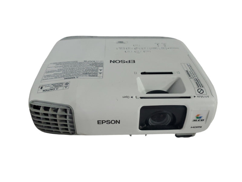 Epson PowerLite H687A Projector (AS-IS) |