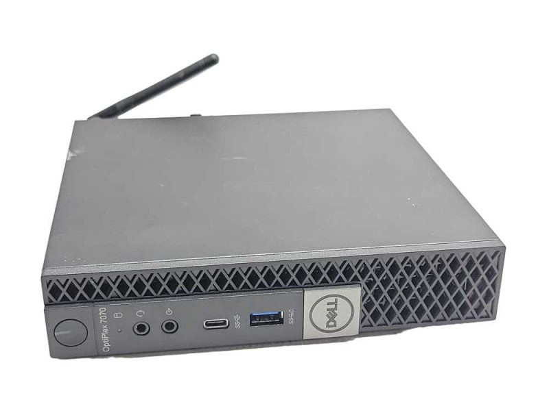 Dell OptiPlex 7070 Micro i7-9700T 2GHz 8 Core, 16GB, 256GB NVMe, WiFi, READ _