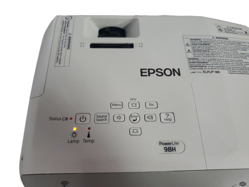 Epson PowerLite H687A Projector (AS-IS) |