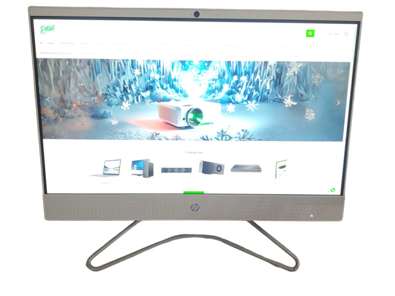 HP 22\\" All In One, 22-c0009, AMD A9 Stoney Ridge, 8GB DDR4, 1TB HDD |