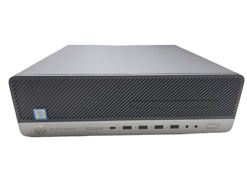 HP EliteDesk 800 G5 SFF | i5-9500 @ 3.00GHz 16GB DDR4 256GB NVMe )