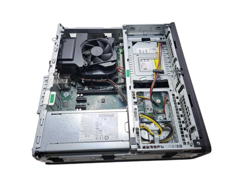 HP EliteDesk 800 G5 SFF | i5-9500 @ 3.00GHz 16GB DDR4 256GB NVMe )