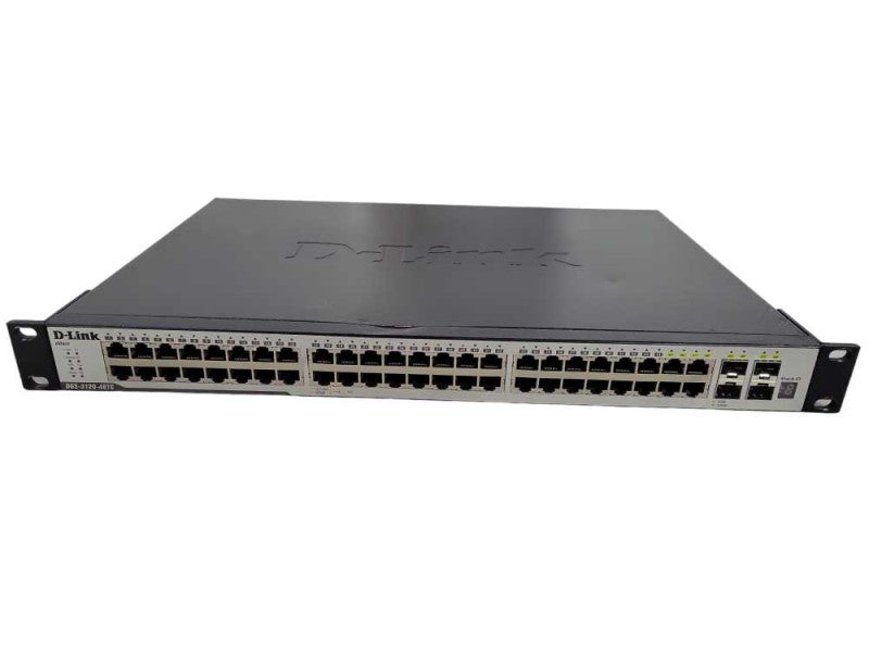 D-Link DGS-3120-48TC xStack L3 Managed Gigabit Network Switch !
