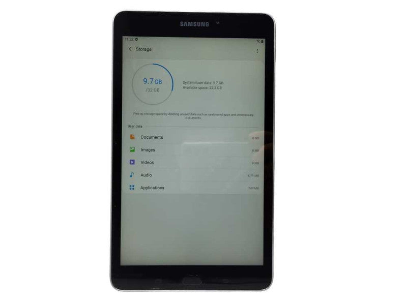 Samsung Galaxy Tab A 8.0 32GB SM-T380 Silver Tablet $