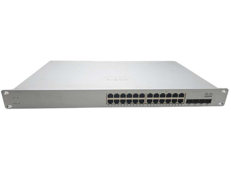 Cisco Meraki MS220-24 | 24 Port Gigabit | 4x SFP Network Switch | Unclaimed )