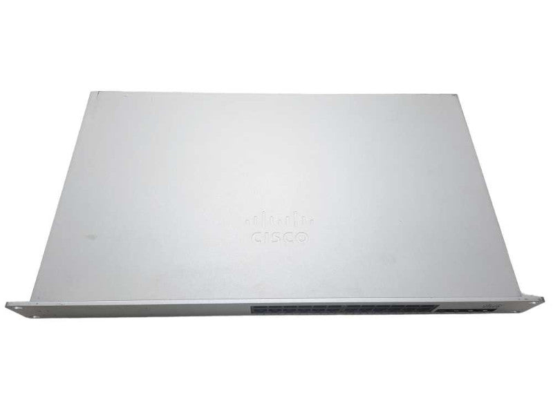 Cisco Meraki MS220-24 | 24 Port Gigabit | 4x SFP Network Switch | Unclaimed )