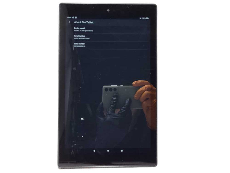 Amazon Fire HD 10 (11th Gen) 64GB, Wi-Fi, 10.1\\" - Black $