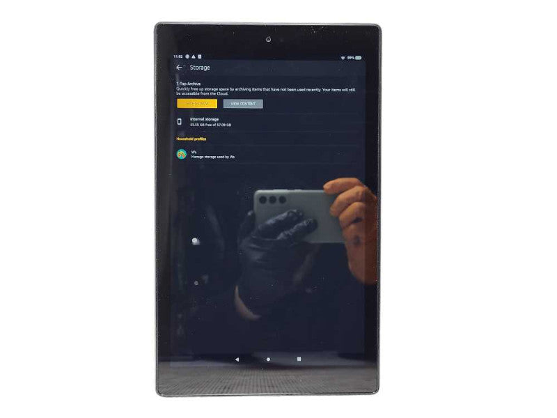 Amazon Fire HD 10 (11th Gen) 64GB, Wi-Fi, 10.1\\" - Black $