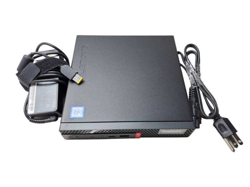 Lenovo M920q USFF Desktop | i5-8500T @ 2.10GHz 8GB DDR4 256GB SSD + PWR )