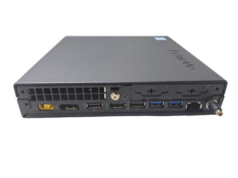 Lenovo M920q USFF Desktop | i5-8500T @ 2.10GHz 8GB DDR4 256GB SSD + PWR )