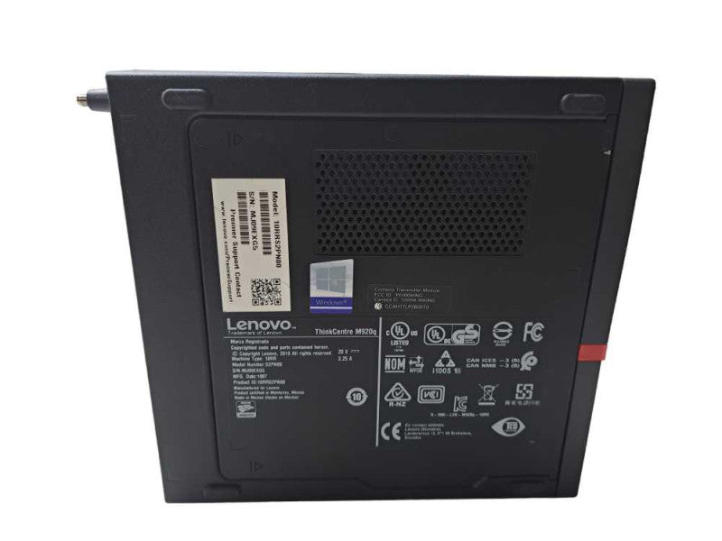 Lenovo M920q USFF Desktop | i5-8500T @ 2.10GHz 8GB DDR4 256GB SSD + PWR )