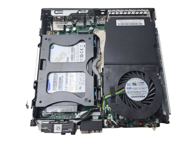 Lenovo M920q USFF Desktop | i5-8500T @ 2.10GHz 8GB DDR4 256GB SSD + PWR )