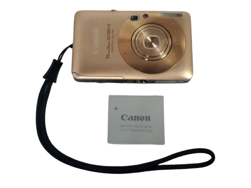 Canon PowerShot SD780 IS 12.1MP Digital Camera (READ) |