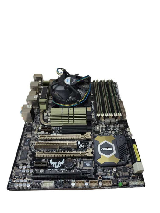 Intel Core I7-950 | ASUS SABERTOOTH X58 | 16GB RAM | I/O PLATE %