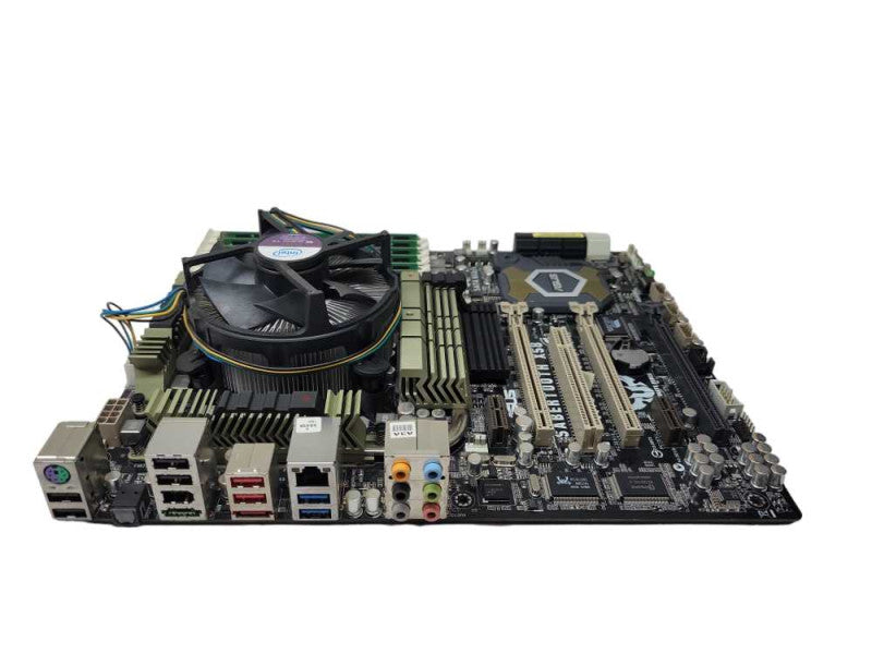 Intel Core I7-950 | ASUS SABERTOOTH X58 | 16GB RAM | I/O PLATE %