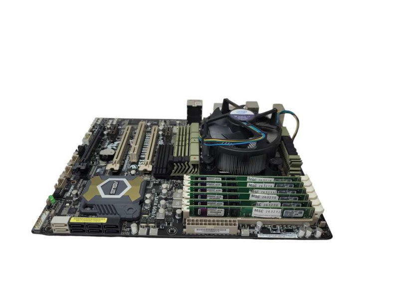 Intel Core I7-950 | ASUS SABERTOOTH X58 | 16GB RAM | I/O PLATE %