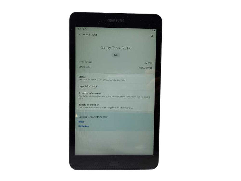 Samsung Galaxy Tab A 8.0 32GB SM-T380 Silver Tablet  $