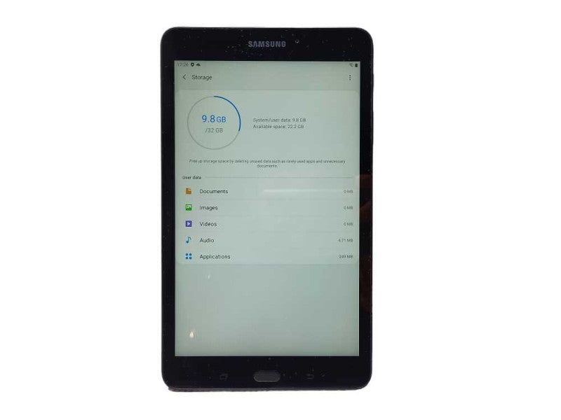 Samsung Galaxy Tab A 8.0 32GB SM-T380 Silver Tablet  $