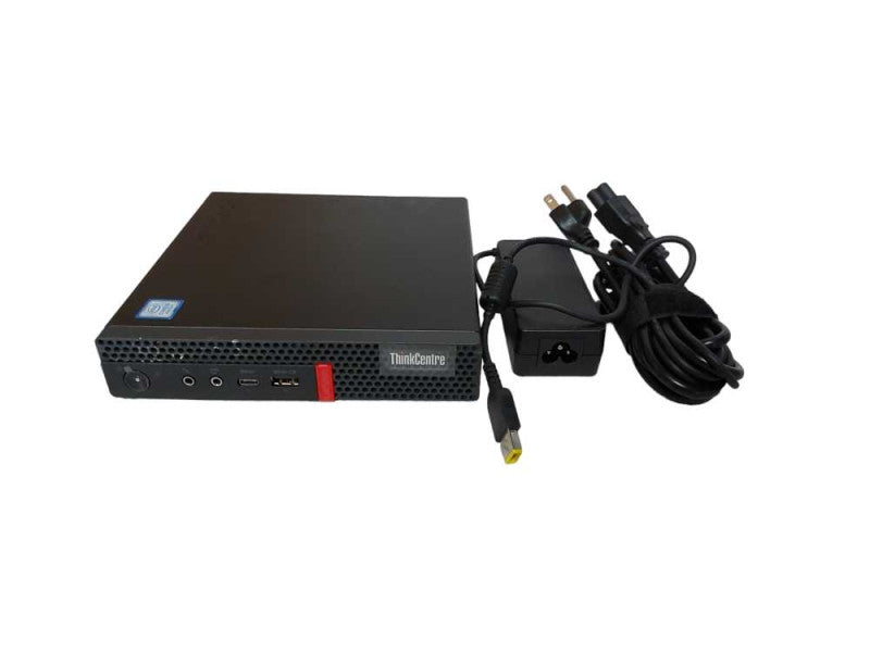 Lenovo M720q USFF, Core I5-8400T 1.7GHz, 16GB DDR4, 256GB NVMe, BT, Adapter
