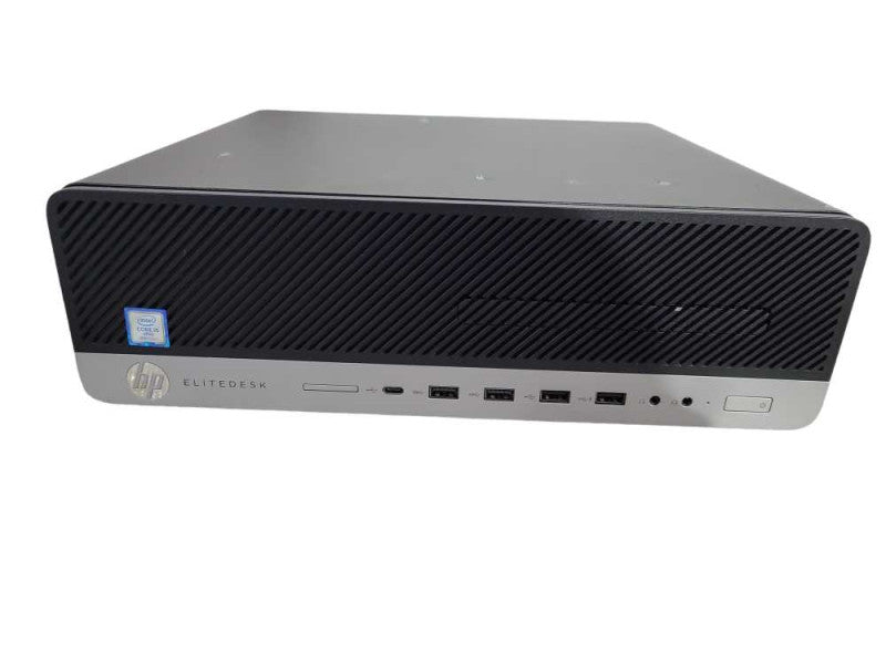 HP EliteDesk 800 G4 SFF | i5-8500 @ 3.00GHz 8GB DDR4 256GB NVMe !
