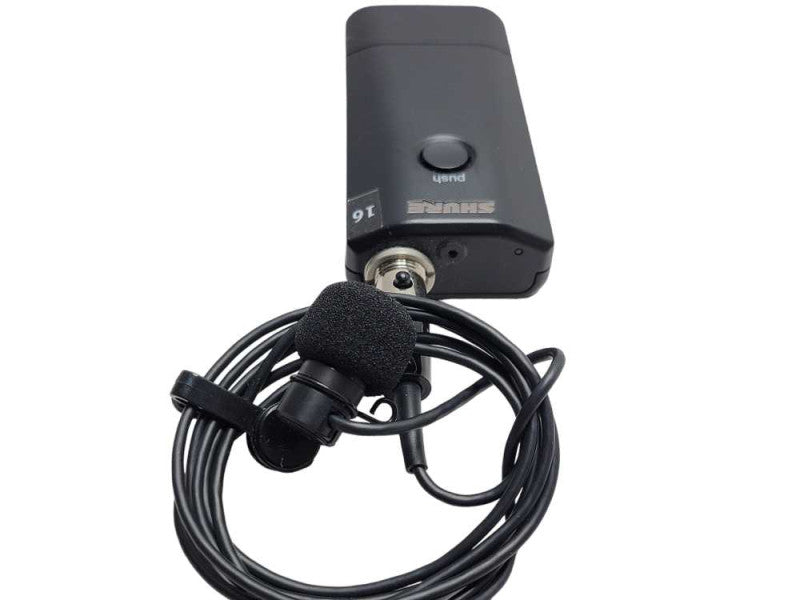 SHURE MXW1/0 Z10 WIRELESS BODYPACK TRANSMITTER, READ _