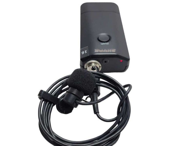 SHURE MXW1/0 Z10 WIRELESS BODYPACK TRANSMITTER, READ _