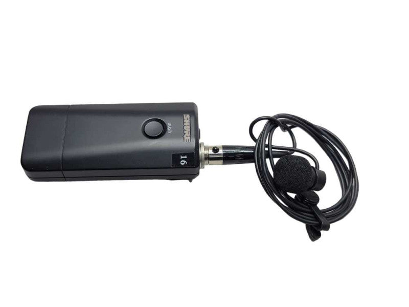 SHURE MXW1/0 Z10 WIRELESS BODYPACK TRANSMITTER, READ _