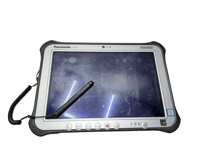 Panasonic Toughpad FZ-G1 | Core i5-6300U @ 2.40GHz 8GB DDR3 No HDD/OS Q)