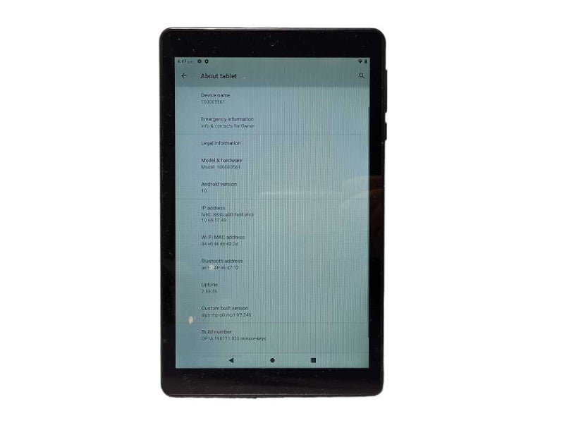 ONN 100003561 8\\" Tablet Pro, 32GB Storage $