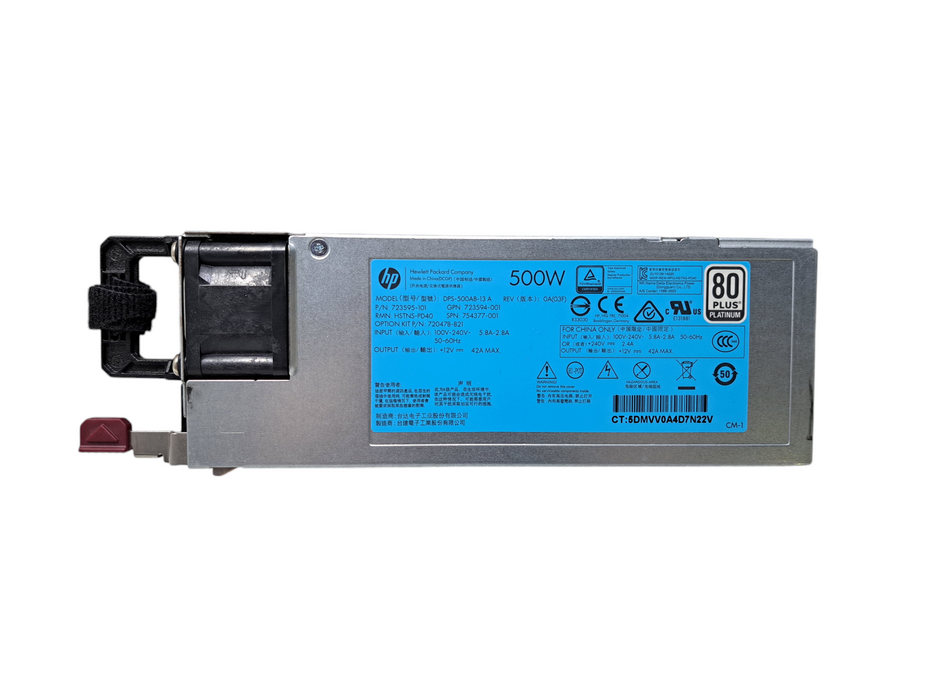 HP DL380 Gen9 Power Supply PSU 500W | DPS-500AB-13 A 723595-101